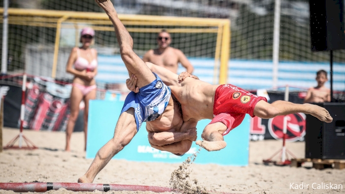 Beach Wrestling 4