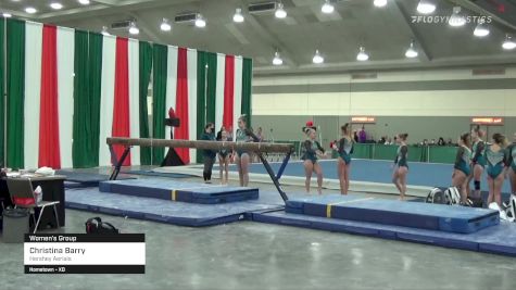 Christina Barry - Women's Group, Hershey Aerials - 2021 Christmas on the Chesapeake