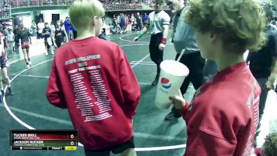 85 lbs Champ. Round 2 - Tucker Brill, Cozad Wrestling Club vs Jackson Rucker, Louisville Wrestling Club