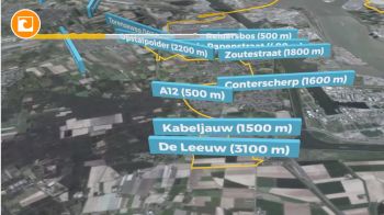 Antwerp Port Epic Animated Route Preview