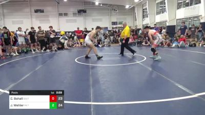 160 lbs Pools - Carson Bohall, SouthTown Savages vs Jaden Wehler, PA Titan Wrestling