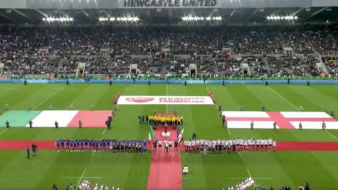 2019 Summer Test Series: England vs Italy