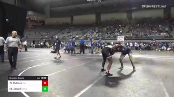 184 lbs Quarterfinal - Deron Pulliam, Indian Hills vs Bronson Jewell, Muskegon