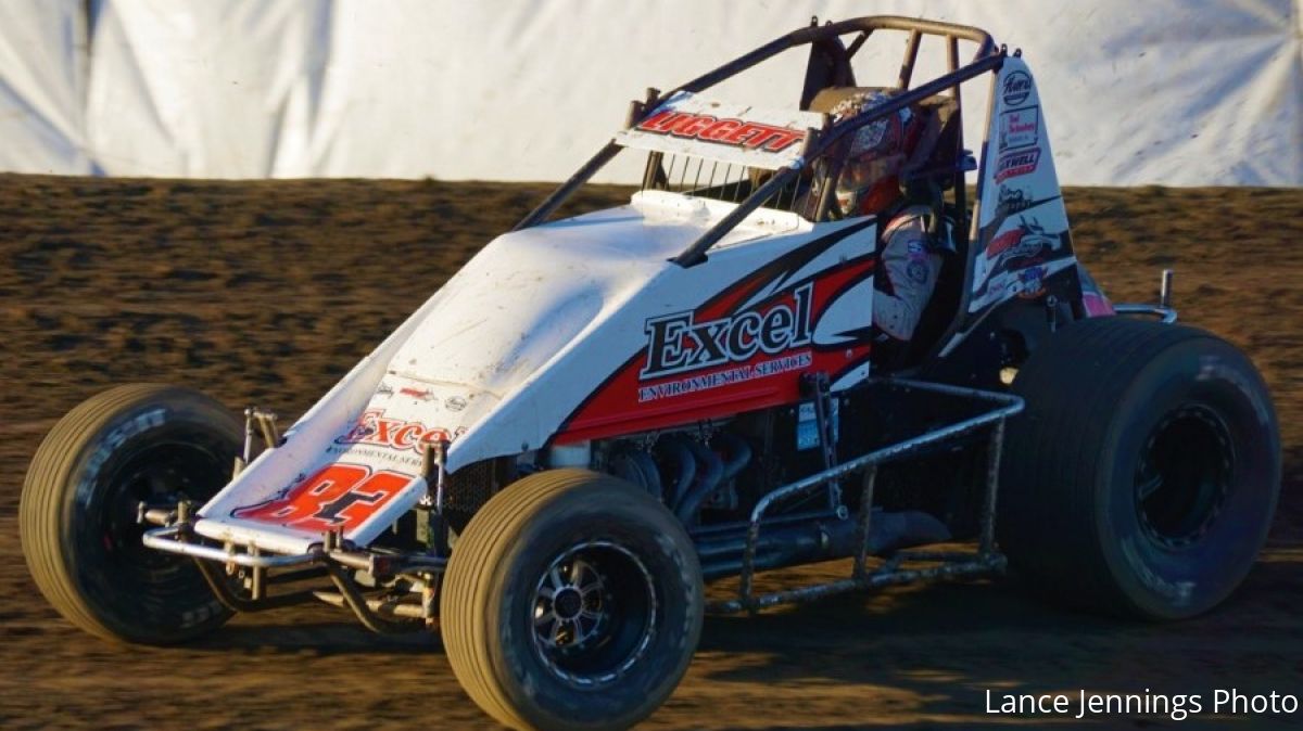 Liggett Tops Merced USAC/CRA Debut