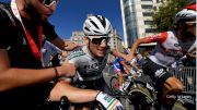 Bennett Survives Mass Crash To Win Vuelta Stage 14