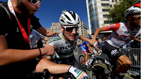 Bennett Survives Mass Crash To Win Vuelta Stage 14