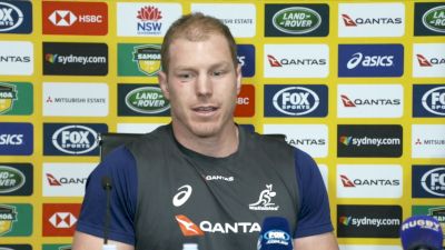 Pocock, Cheika Speak After Australia Wins