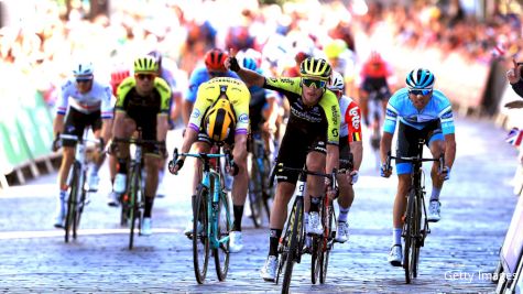 Trentin Takes Sprint In Tour of Britain's Stage 2