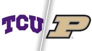 2019 TCU vs Purdue | Big Ten Football