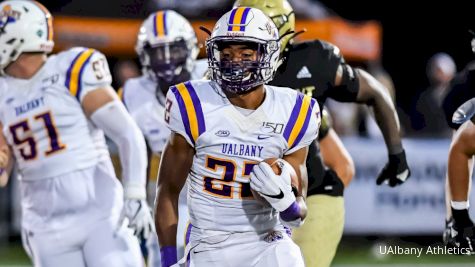 UAlbany's James, URI's Parker Share Offensive Player Of The Week Honor