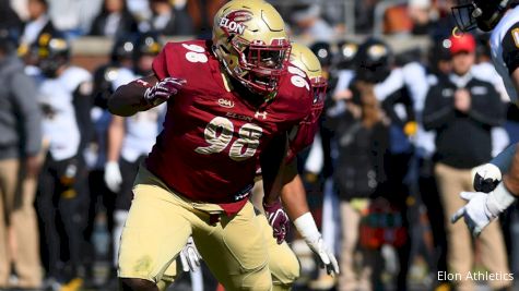 Marcus Willoughby Named STATS FCS National Defensive Player Of The Week