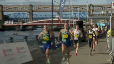 Men's Mile - Aussie Photo Finish