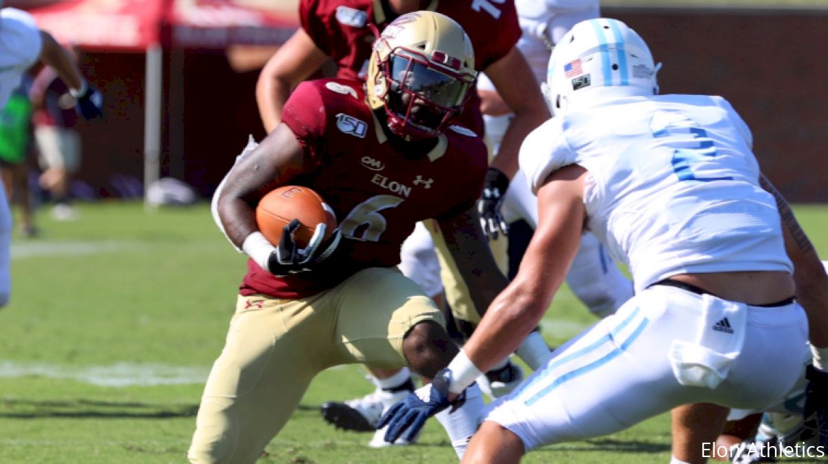 No. 25 Elon Visits High-Powered Richmond In Week 3