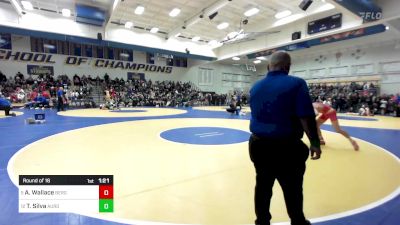 155 lbs Round Of 16 - Aidan Wallace, Bergen Catholic (NJ) vs Taythan Silva, Aurora Christian (IL)