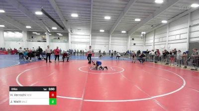 81 lbs Consi Of 8 #2 - Henry Verrochi, New England Gold WC vs Justin Waitt, Salem NH