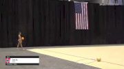 Zoe Xu - Ball, GKSC - 2021 USA Gymnastics Championships