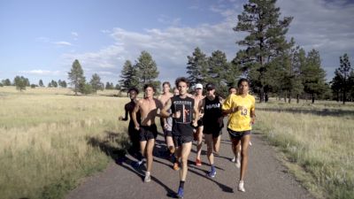 Workout Wednesday: NAU Men Sub-Threshold In Buffalo Park