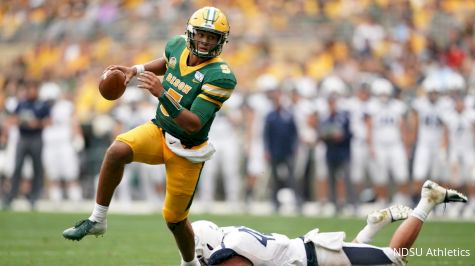 Trey Lance Is Quickly Emerging From Shadows Cast By Wentz, Stick At NDSU