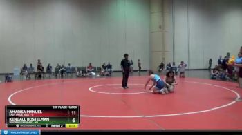 Kendall Bostelman vs Amarisa Manuel | Nov 20 @ 5 PM