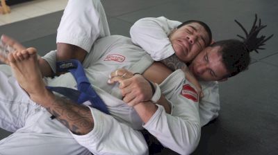 Pereira Shows Smooth Jiu-Jitsu Game