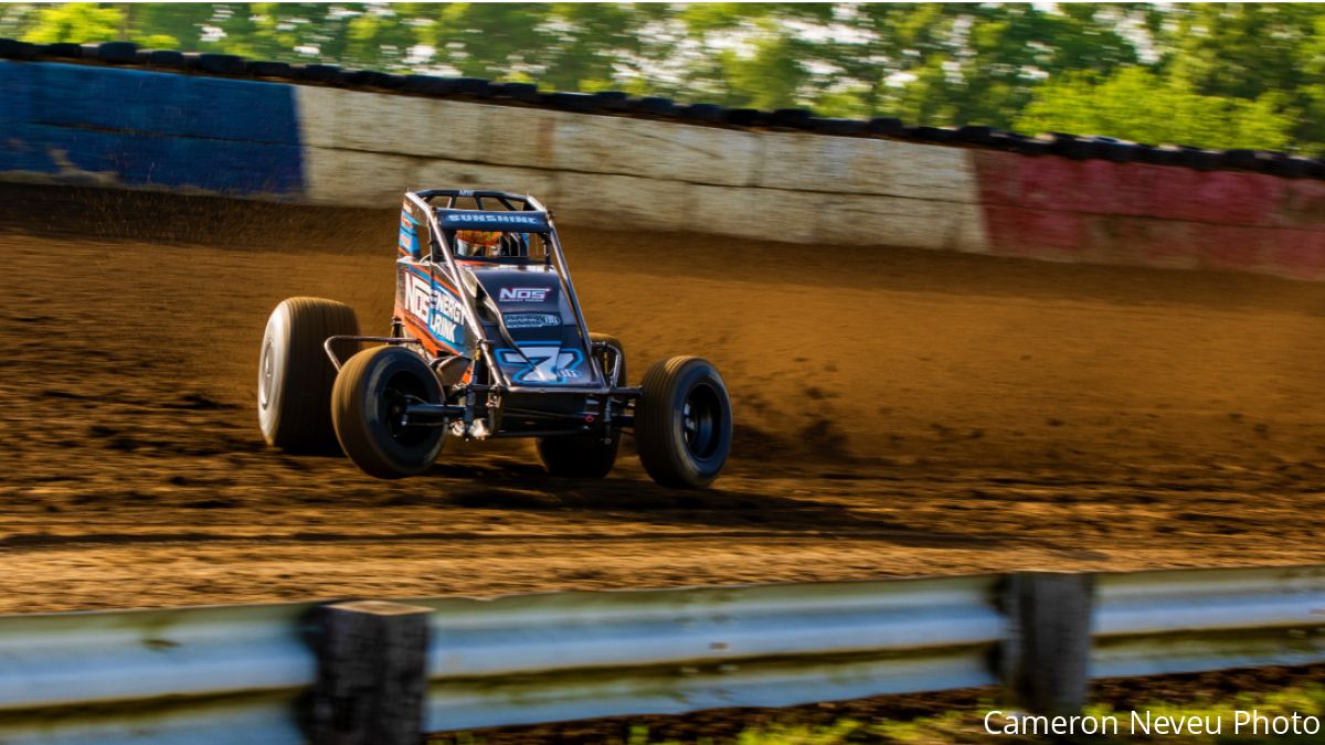 Could Friday 13th Be Lucky For Tyler Courtney?