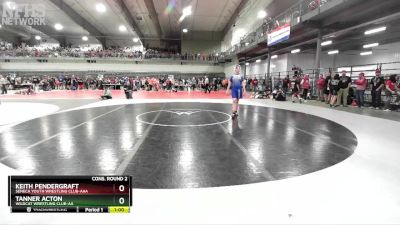 150 lbs Cons. Round 2 - Keith Pendergraft, Seneca Youth Wrestling Club-AAA vs Tanner Acton, Wildcat Wrestling Club-AA