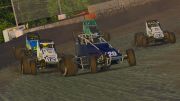 Rogers Wins USAC iRacing Opener at Fairbury