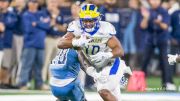 Andre Robinson On His Breakout Performance At Rhode Island