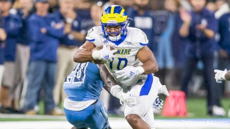 Andre Robinson On His Breakout Performance At Rhode Island