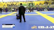 PEDRO DA CONCEIÇÃO DA SILVA vs ALEX JORDYS DE SOUSA COELHO 2024 Brasileiro Jiu-Jitsu IBJJF