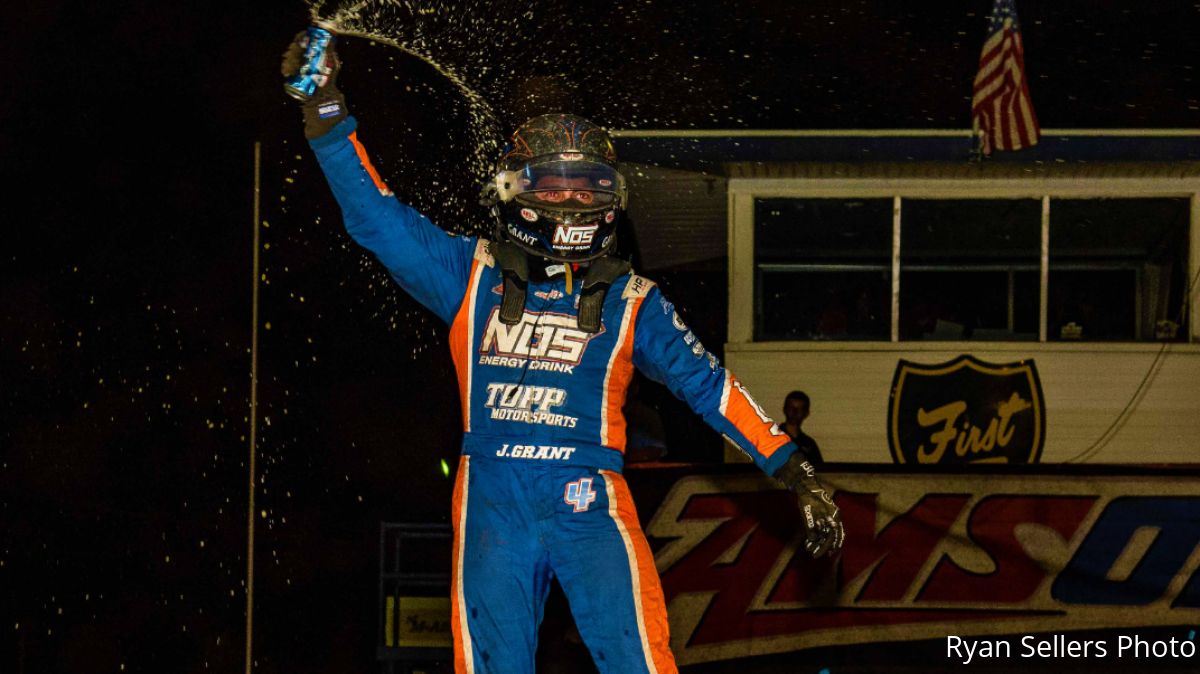 Justin Grant Claims Victory At Terre Haute