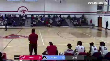 Replay: Aldinevs Davis - Men's - 2021 Aldine vs Benjamin Davis | Dec 18 @ 12 PM