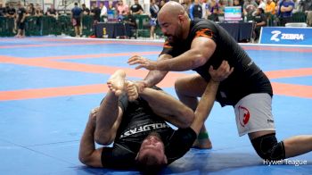 MAX GIMENIS vs AARON JOHNSON 2019 Pan IBJJF Jiu-Jitsu No-Gi Championship