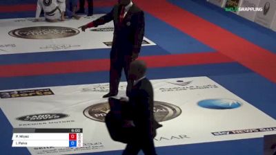 Paulo Miyao vs Isaque Paiva 2018 Abu Dhabi World Professional Jiu-Jitsu Championship
