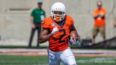 REPLAY: Eastern Michigan at Illinois (Mexico Only)