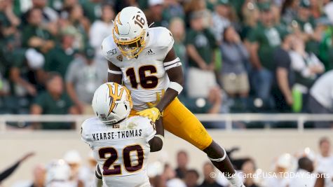 REPLAY: Arizona State at Michigan State (Canada, Mexico Only)