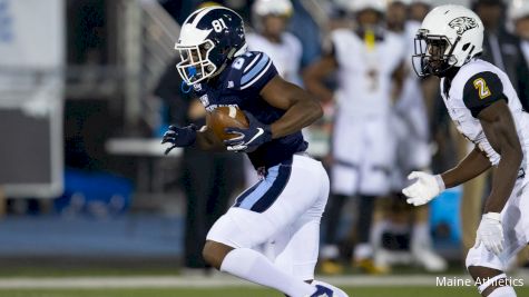 HIGHLIGHTS: Towson Runs Away From Maine