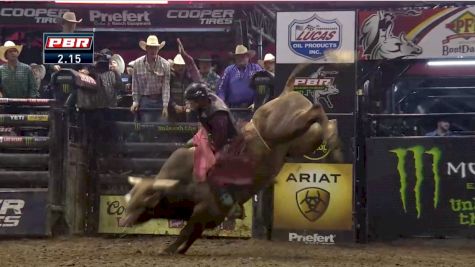 2019 PBR Unleash The Beast | PFIWestern Invitational | Round Two & Bucking Battle | RidePass PRO