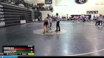 160 lbs Round 1 (8 Team) - Harper Ray, Hewitt-Trussville vs Daishun Powe, Gardendale Hs