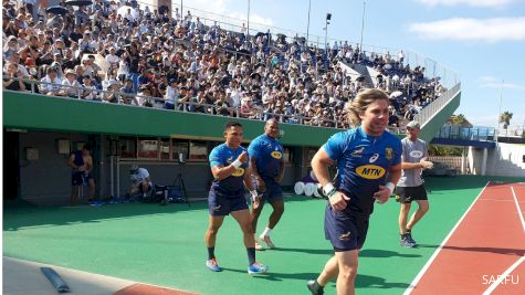 RWC Almost Here As Teams Settle In