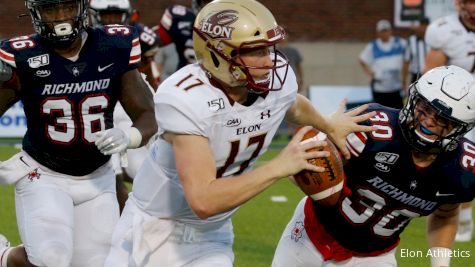 Elon's Davis Cheek Headlines Weekly CAA Award Winners