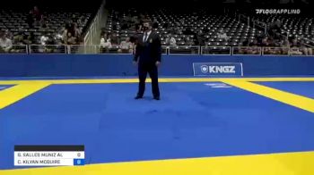 GABRIEL SALLES MUNIZ ALMEIDA vs CHARLES KILYAN MCGUIRE 2021 World IBJJF Jiu-Jitsu No-Gi Championship