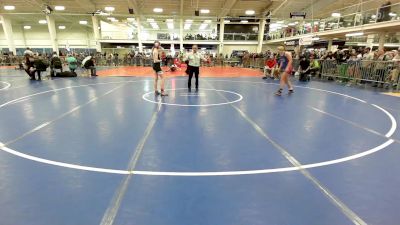 111 lbs Quarterfinal - Maya Juarez, Keene Gladiators vs Kaydn Hansen, ME Trappers WC