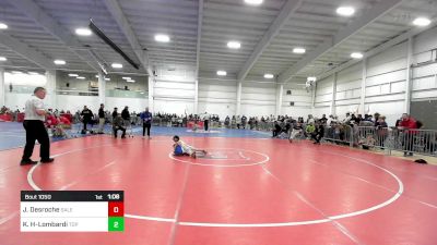 52 lbs Round Of 16 - Jayse Desroche, Salem NH vs Kevin Harrison-Lombardi III, Top Flight Wr Ac