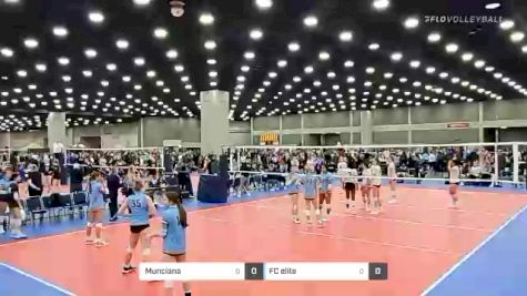 Munciana vs FC elite - 2022 JVA World Challenge presented by Nike - Expo Only