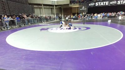 92 lbs Champ. Round 2 - Kyson Peterson, CNWC Concede Nothing Wrestling Club vs Ryder Owen, Inland Northwest Wrestling Training Center