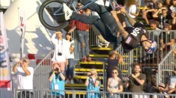 Men Freestyle BMX World Urban Games
