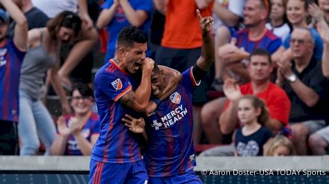 After Long-Awaited Win, FC Cincinnati Hopes To Keep Momentum vs Atlanta