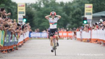 Maghalie Rochette on her Jingle Cross World Cup Win