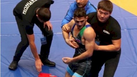 FRL 408 - Daton/Zain Drama, Draws And Aliev/Rashidov Pandemonium